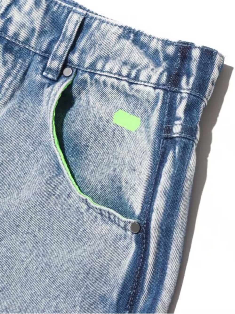 adidas X KSENIASCHNAIDER Fray Hem
Denim Skirt - Picture 4 of 7